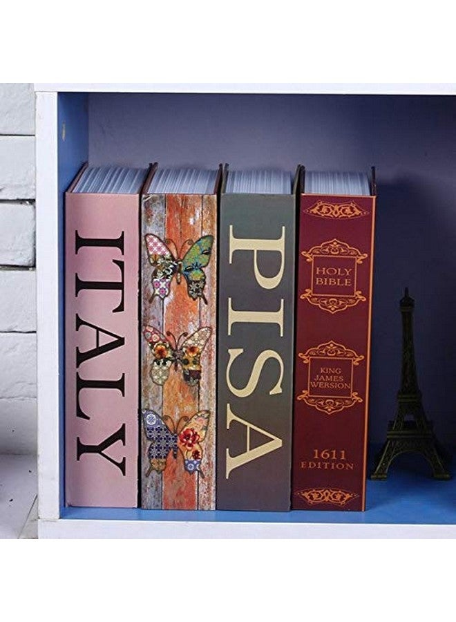 IKTU Metal Jumbo XXL Book Style Money Cash Locker Jewelry Home Safe Box (Random Print) (Magazine - 26.5 x 20 x 6.5 cm) - Image 3