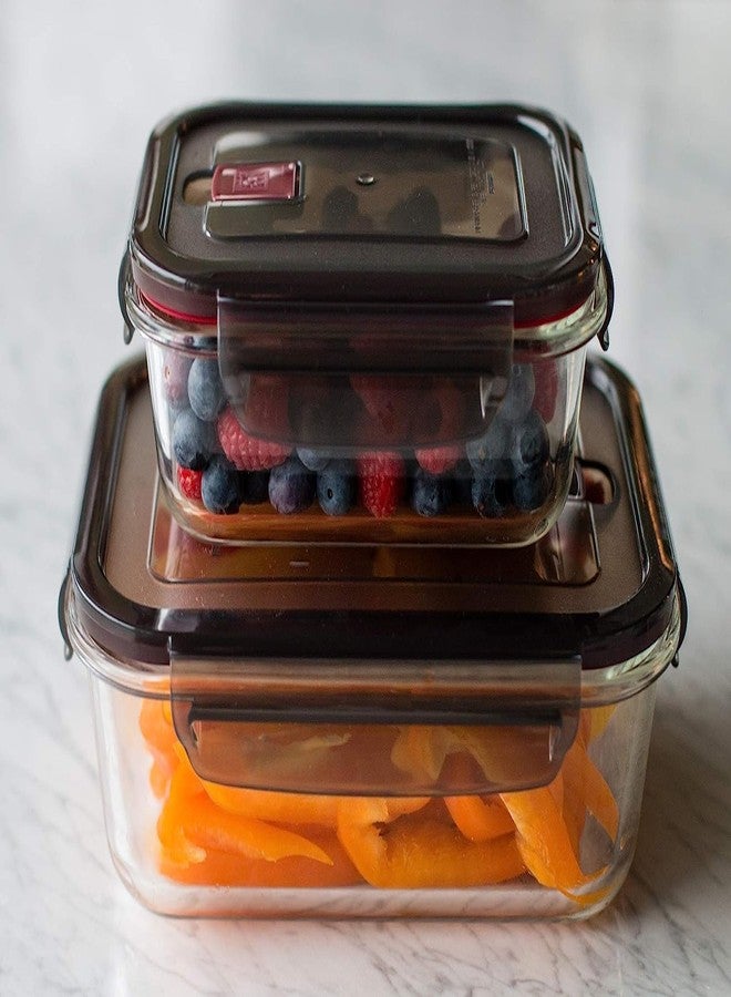 ZWILLING Gusto 0.6-Qt Rectangular Food Storage Container, 600ml, Glass - Image 2