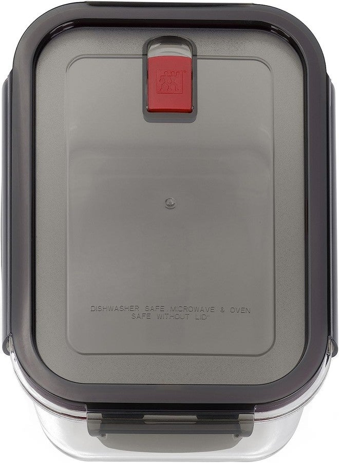 ZWILLING Gusto 0.6-Qt Rectangular Food Storage Container, 600ml, Glass - Image 5
