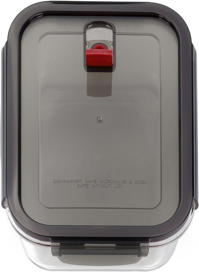 ZWILLING Gusto 0.6-Qt Rectangular Food Storage Container, 600ml, Glass - Image 4