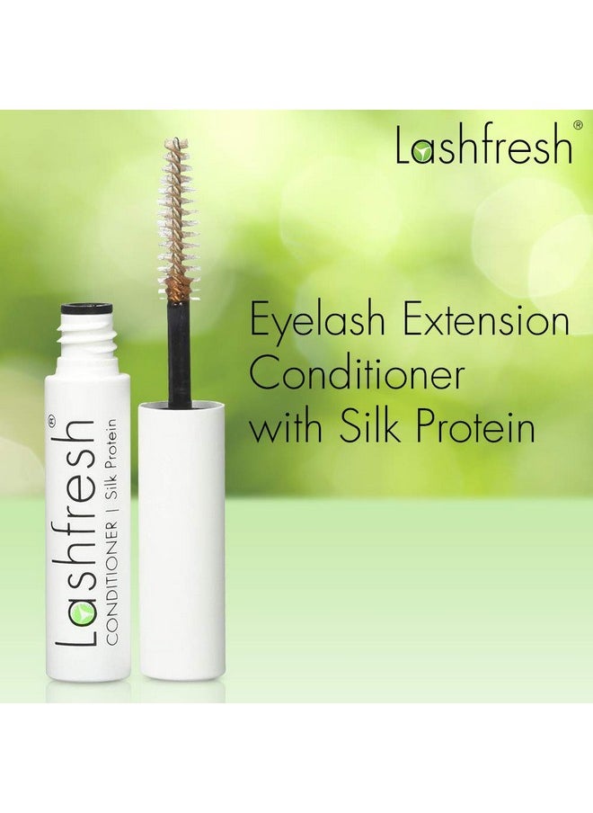 Lashfresh - Eyelash Extension Conditioner With Silk Protein 3Ml. Keep Natural Lashes Healthy And Strong Soft And Silky Lash Extensions. - Image 1