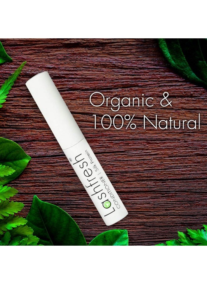 Lashfresh - Eyelash Extension Conditioner With Silk Protein 3Ml. Keep Natural Lashes Healthy And Strong Soft And Silky Lash Extensions. - Image 1