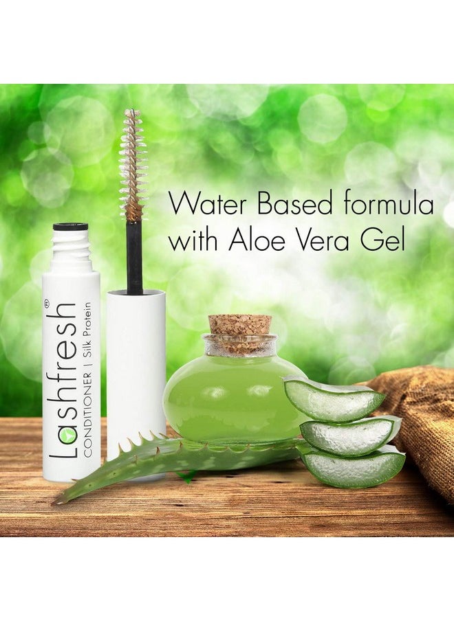 Lashfresh - Eyelash Extension Conditioner With Silk Protein 3Ml. Keep Natural Lashes Healthy And Strong Soft And Silky Lash Extensions. - Image 1
