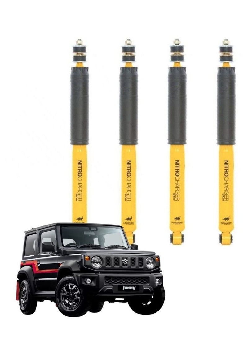 ARB - Jimny.mall Suzuki Jimny Old man emu by ARB suspension kit for JB64 and JB74 Suzuki Jimny 2018-2023 set of 4 - Image 1