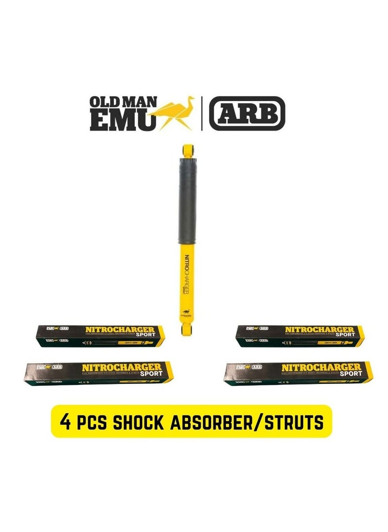 ARB - Jimny.mall Suzuki Jimny Old man emu by ARB suspension kit for JB64 and JB74 Suzuki Jimny 2018-2023 set of 4 - Image 1