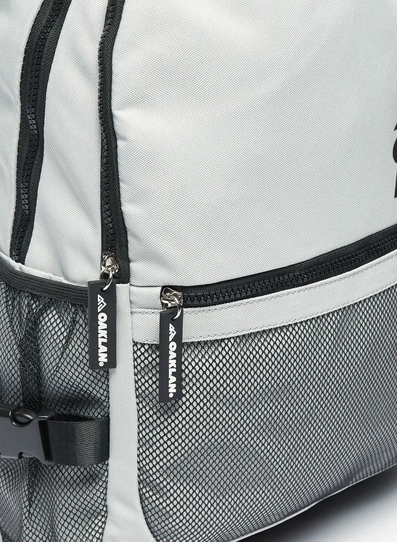 Oaklan by Shoexpress Boys Logo Print Backpack