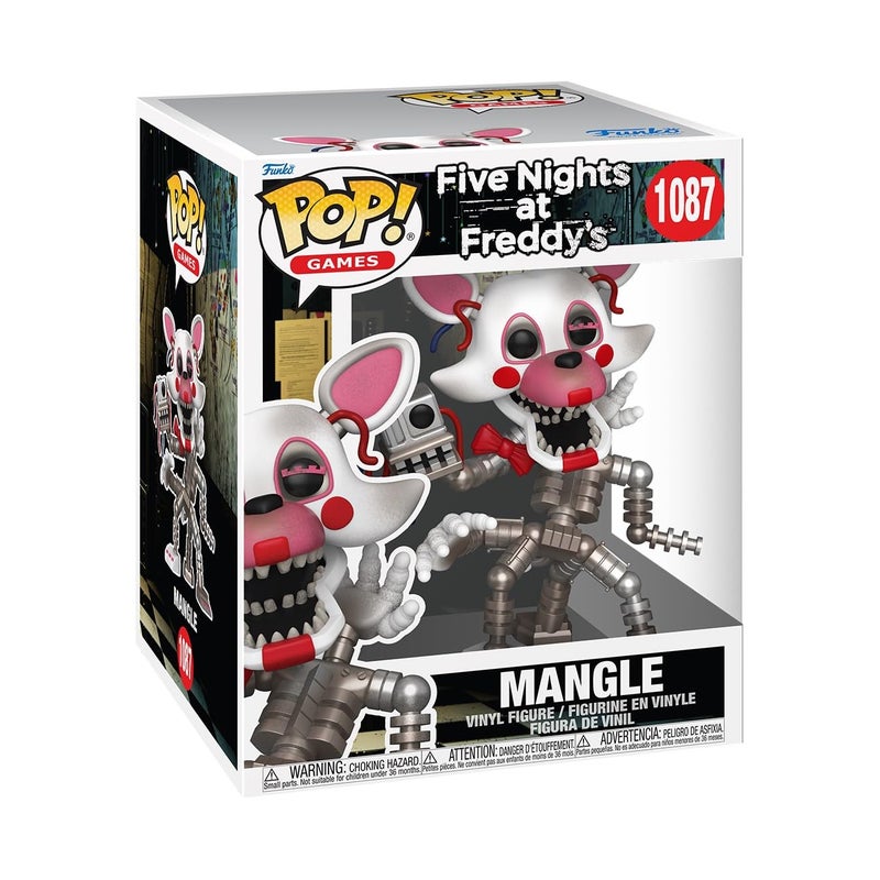 Funko Pop! Super: Five Nights at Freddy's - Mangle - Image 1