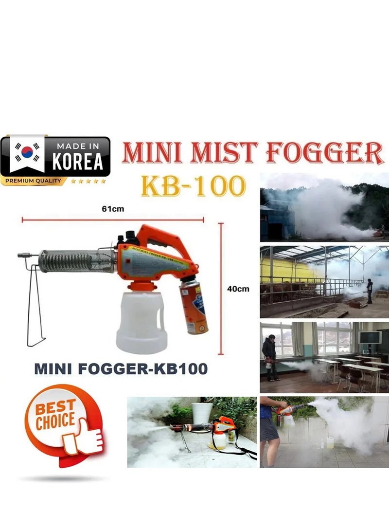 Organized Home Smoke Fogger Machine for Controlling Flies, Mosquitoes, Insects and Pests for Gardens and Home Resorts KB-100 - Image 4