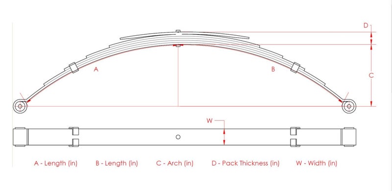 Dorman دورمان 929-301 زنبرك خلفي متوافق مع نماذج جيب المختارة - Image 4