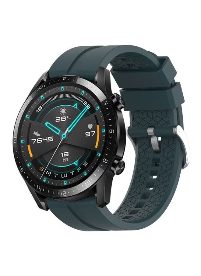 TWEGGON Replacement Strap For Huawei Watch GT 2Honor MagicWatch 2 46 mm Dark Green  - Image 3