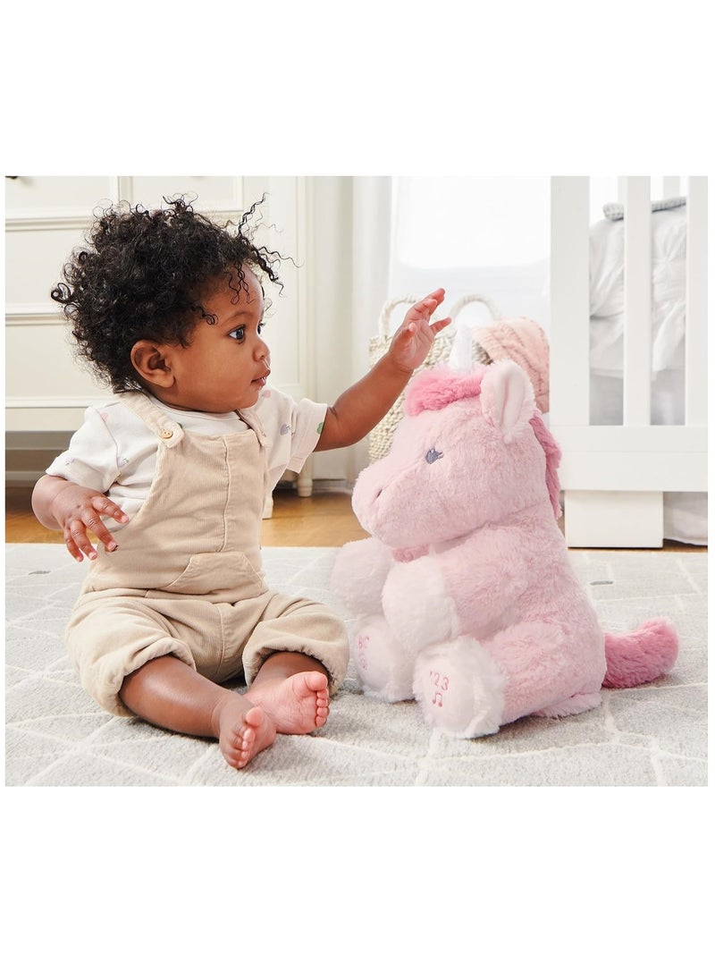 GUND GUND Baby Alora The Unicorn Animated Plush Toy 11 Inch  - Image 5