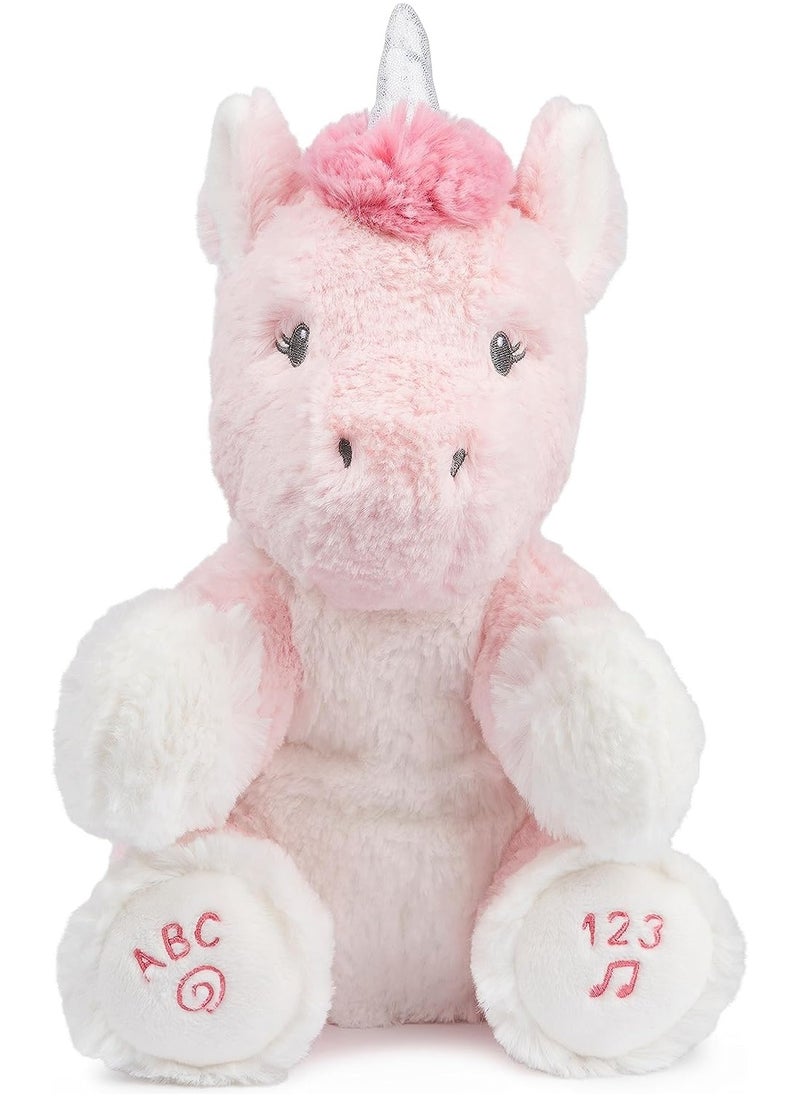 GUND GUND Baby Alora The Unicorn Animated Plush Toy 11 Inch  - Image 1
