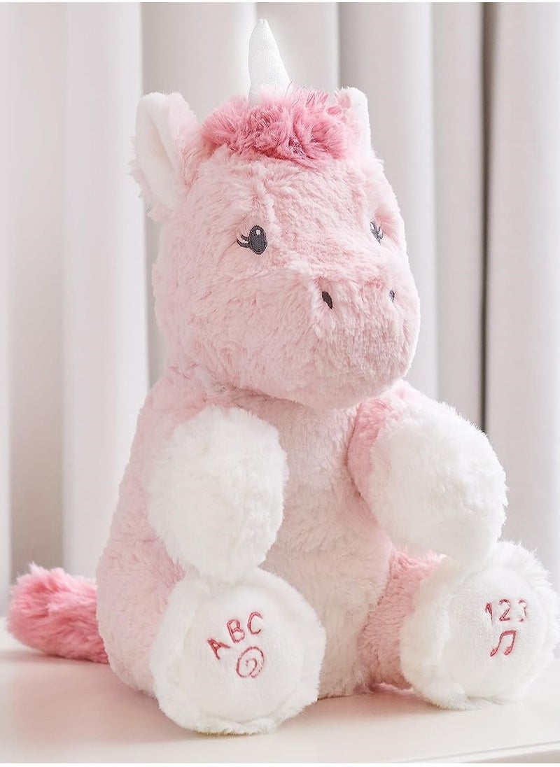 GUND GUND Baby Alora The Unicorn Animated Plush Toy 11 Inch  - Image 2