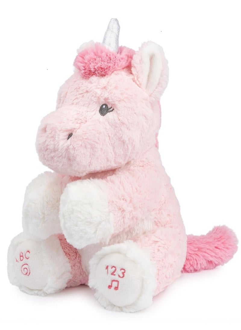 GUND GUND Baby Alora The Unicorn Animated Plush Toy 11 Inch  - Image 3