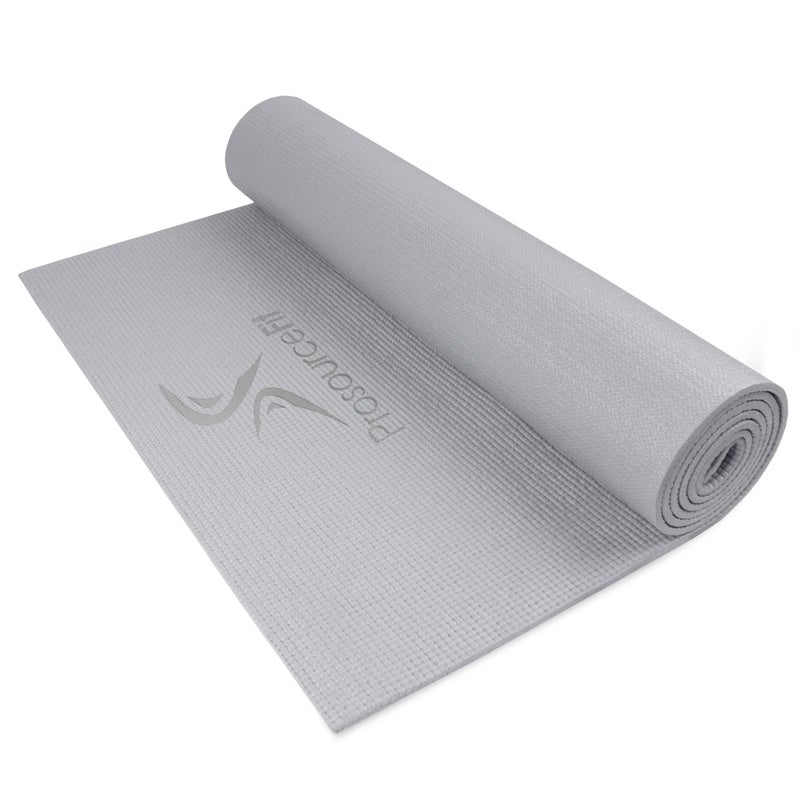 ProsourceFit Original Yoga Exercise Mat Â¼â€ (6mm) Thick for Comfort and Stability with Carrying Straps, Non Slip â€“Multiple Colors - Image 1