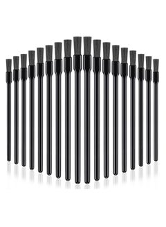 SYOSI 200pcs Disposable Lip Gloss Brushes Mascara Wand Spoolies Lipstick Lipgloss Applicator for Eyebrow Eyelash Extension Makeup Kits for Women  - Image 1
