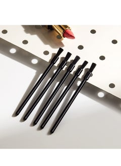 SYOSI 200pcs Disposable Lip Gloss Brushes Mascara Wand Spoolies Lipstick Lipgloss Applicator for Eyebrow Eyelash Extension Makeup Kits for Women  - Image 2