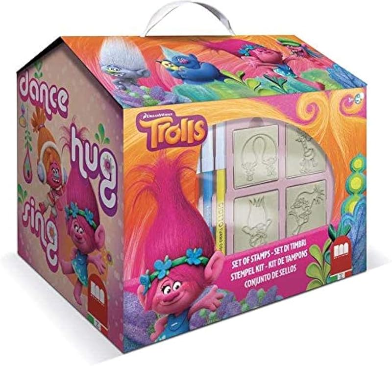 Multiprint TINY HOUSE - TROLLS