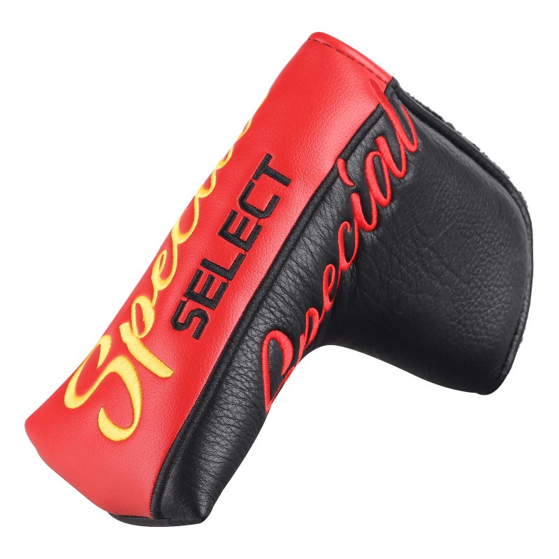 mytag Golf Blade Putter Head Covers for 2020 Scotty Cameron Special Select Newport Squareback Fastback Putters (Strong Magnetic) - Image 1