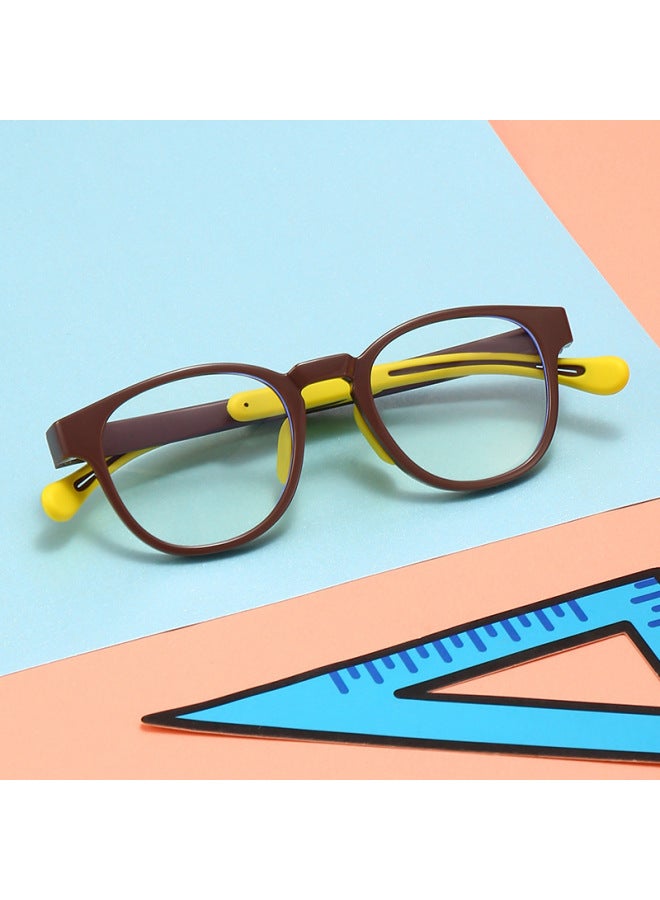 Boca Youth Anti-blu-ray Series Fashion Children's Mobile Phone Computer Goggles Children's Silicone Glasses 91045 - Image 2