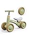 Babelio Updated Baby Balance Bike for 1 Year Old Boys Girls 1036 Month Toddler Balance Bike 4Wheel OffRoader Design Adjustable Seat Handlebar Green - Image 3