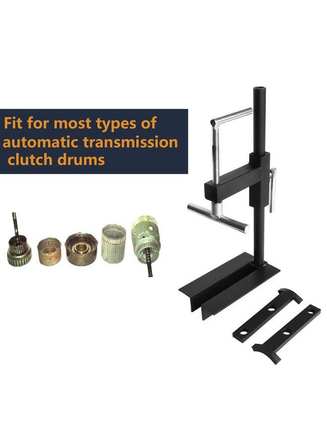 Lendpea Heavy Duty Transmission Clutch Drum Spring Compressor Tool T-0158-HD, Compatible with Ford Chrysler GM - Image 2