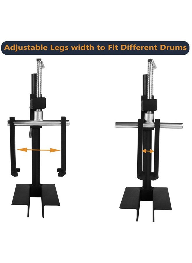 Lendpea Heavy Duty Transmission Clutch Drum Spring Compressor Tool T-0158-HD, Compatible with Ford Chrysler GM - Image 5