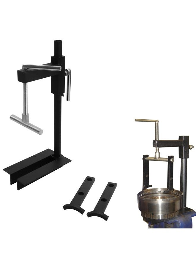 Lendpea Heavy Duty Transmission Clutch Drum Spring Compressor Tool T-0158-HD, Compatible with Ford Chrysler GM - Image 1
