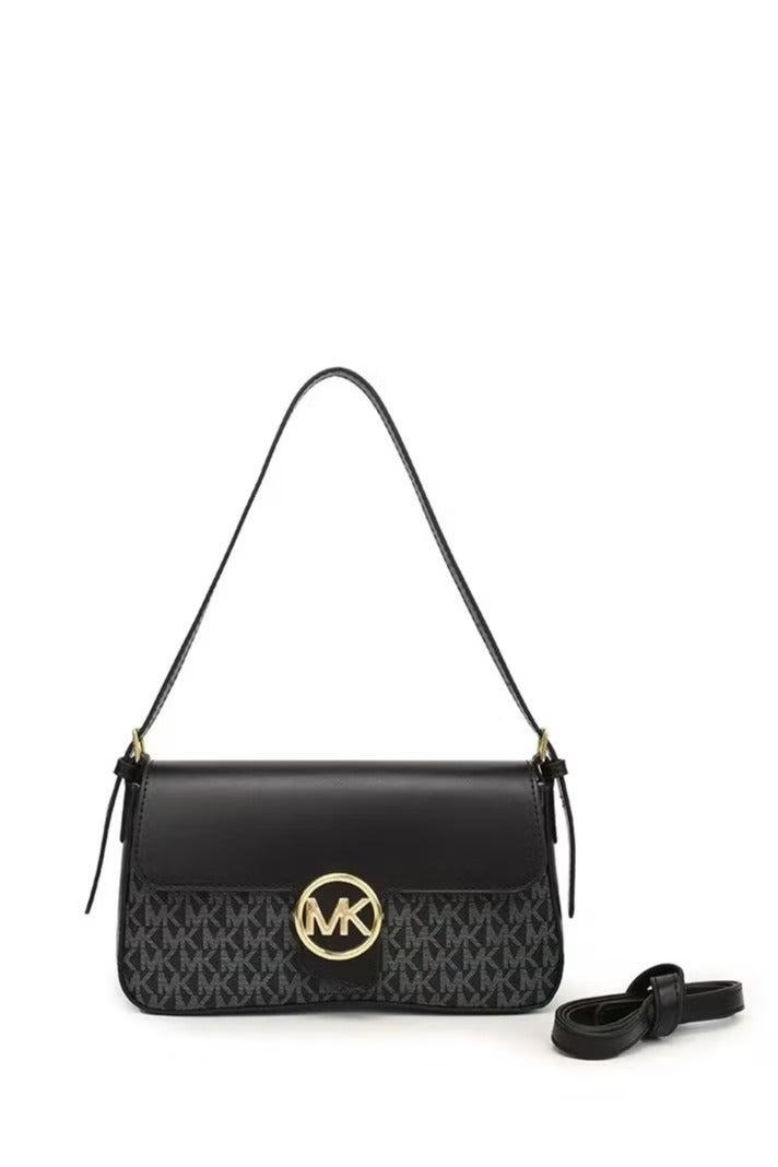 MK Fashionable And Simple Printed Shoulder Bag Handbag 26*6*14 