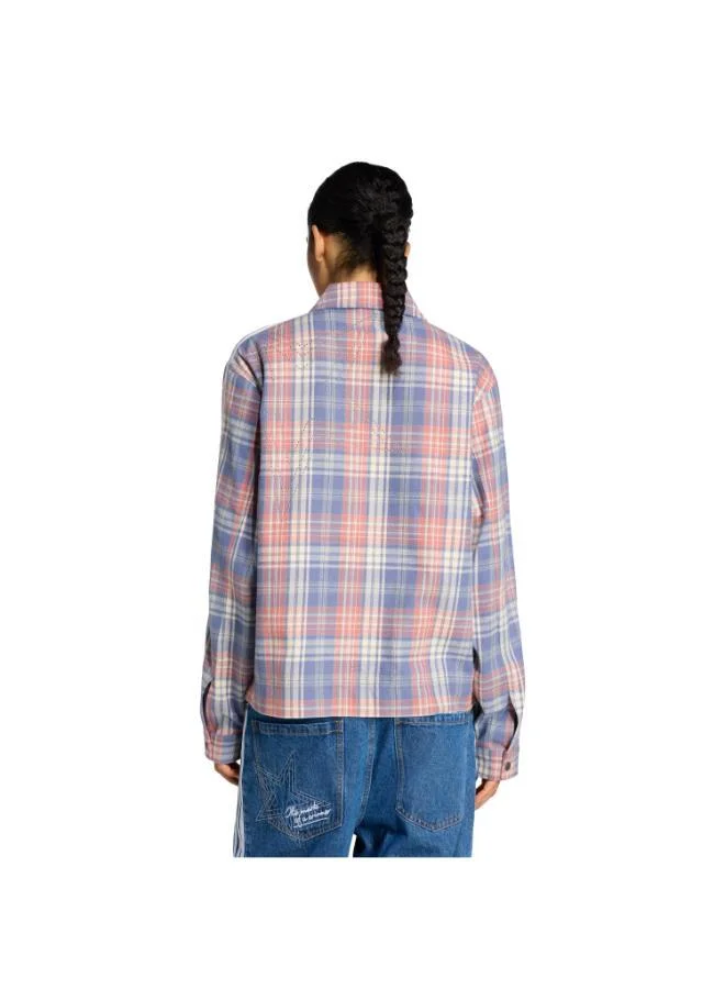 adidas Originals adidas ORIGINALS CHECK SHIRT JACKET