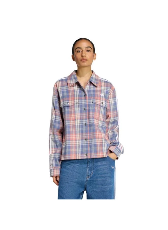 adidas Originals adidas ORIGINALS CHECK SHIRT JACKET