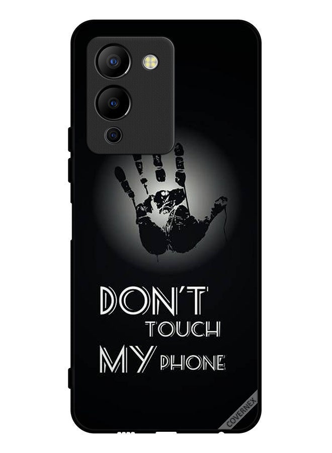 Covernex غطاء حماية لهاتف Infinix Note 12 G96 لا تلمس هاتفي بيدك - Image 1