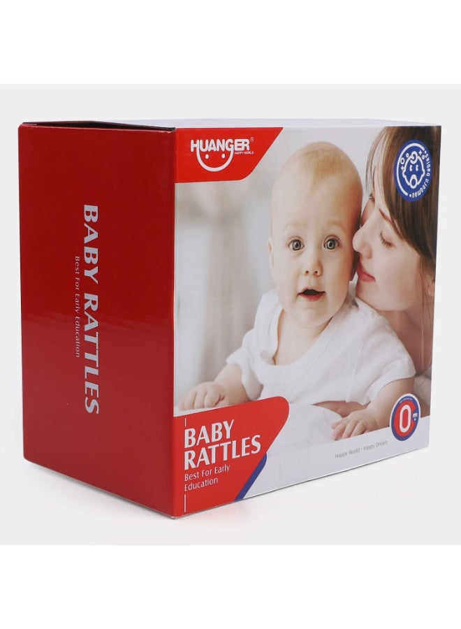 HUANGER Baby Teether Rattles with Storage Box – 14-Piece Educational Sensory Toy Set - Image 5