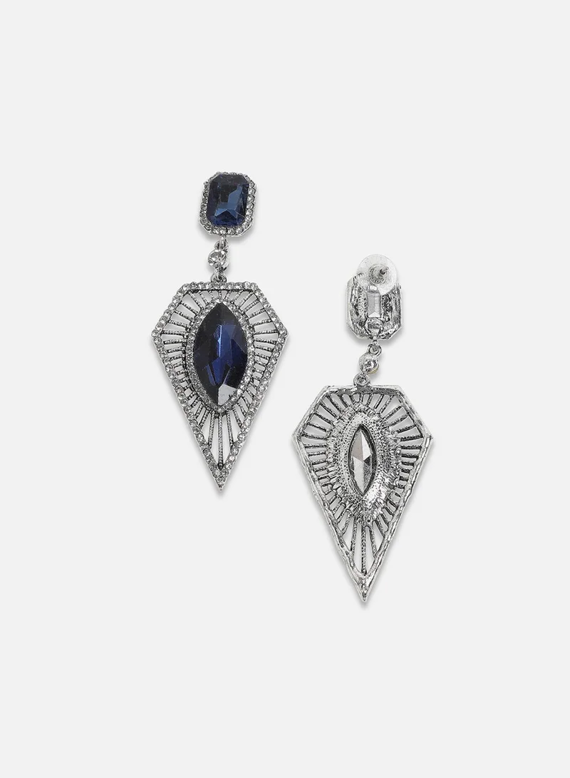 SOHI Harmony Haven Artificial Drop Earring Jewellery