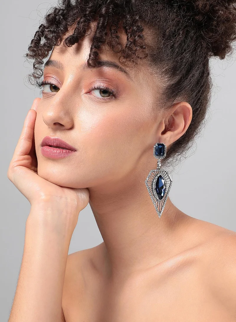 SOHI Harmony Haven Artificial Drop Earring Jewellery