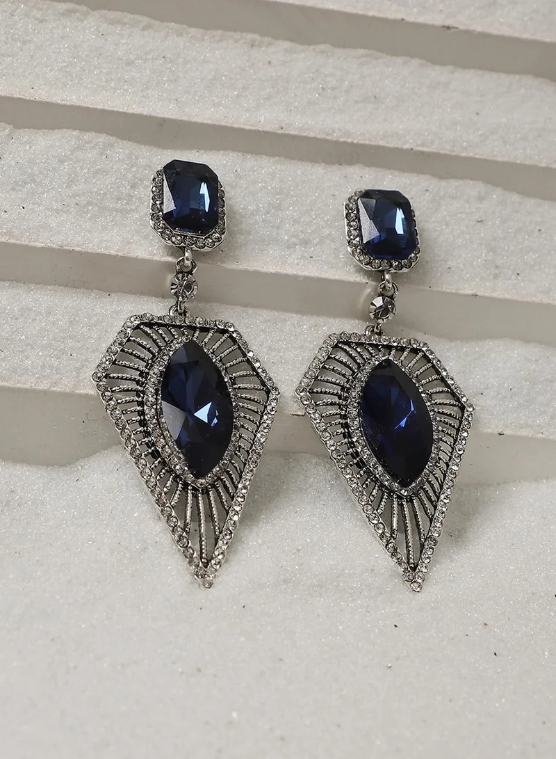 SOHI Harmony Haven Artificial Drop Earring Jewellery