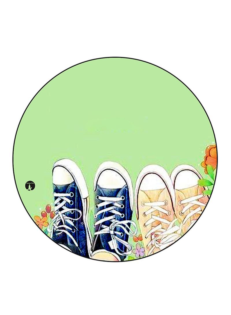 RKN Shoes Printed Mouse Pad Multicolour