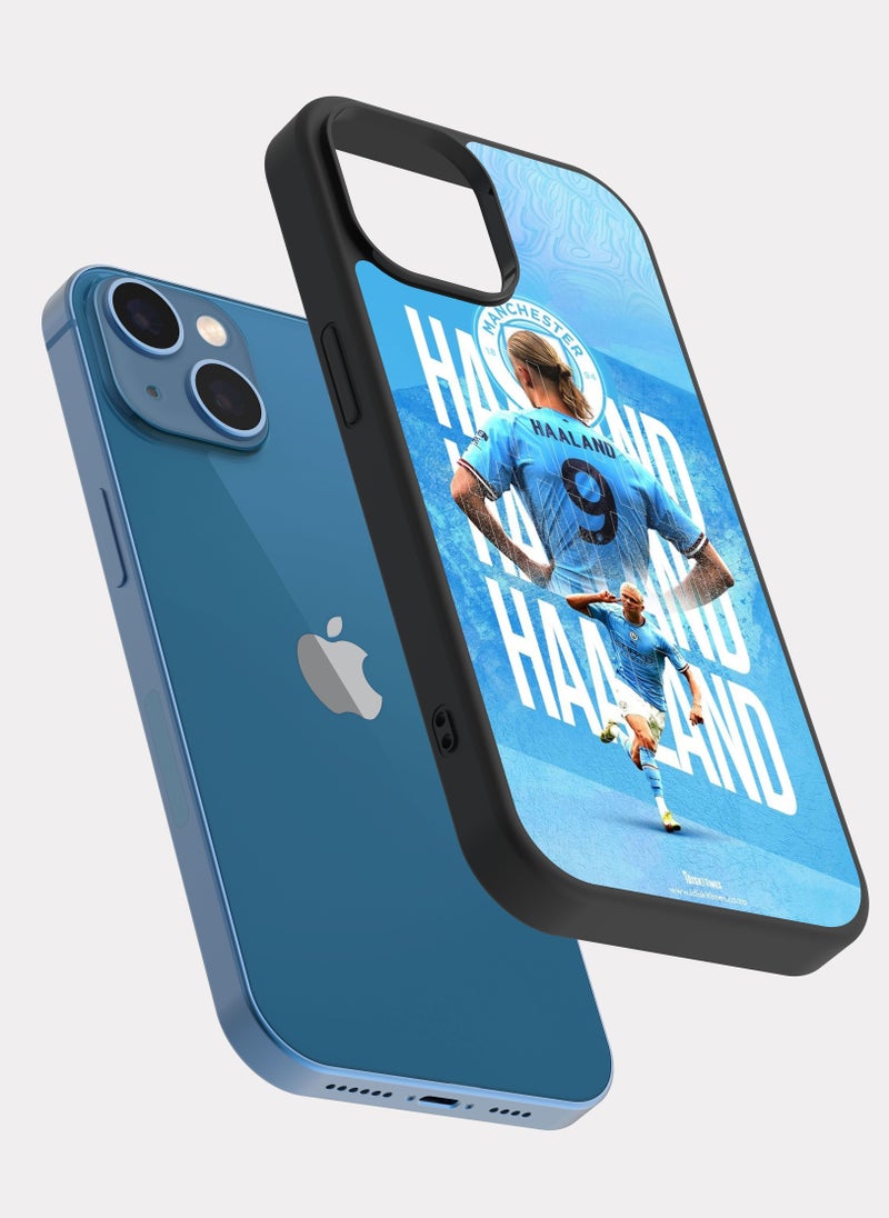 بكسلات كفر ايفون 13 إيرلينج هالاند سماوي - Image 2