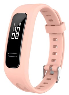 Generic Silicone Watch Band Strap Compatible for Running Version/Huawei Band 3e Smart Watch Bracelet Replacement  - Image 1