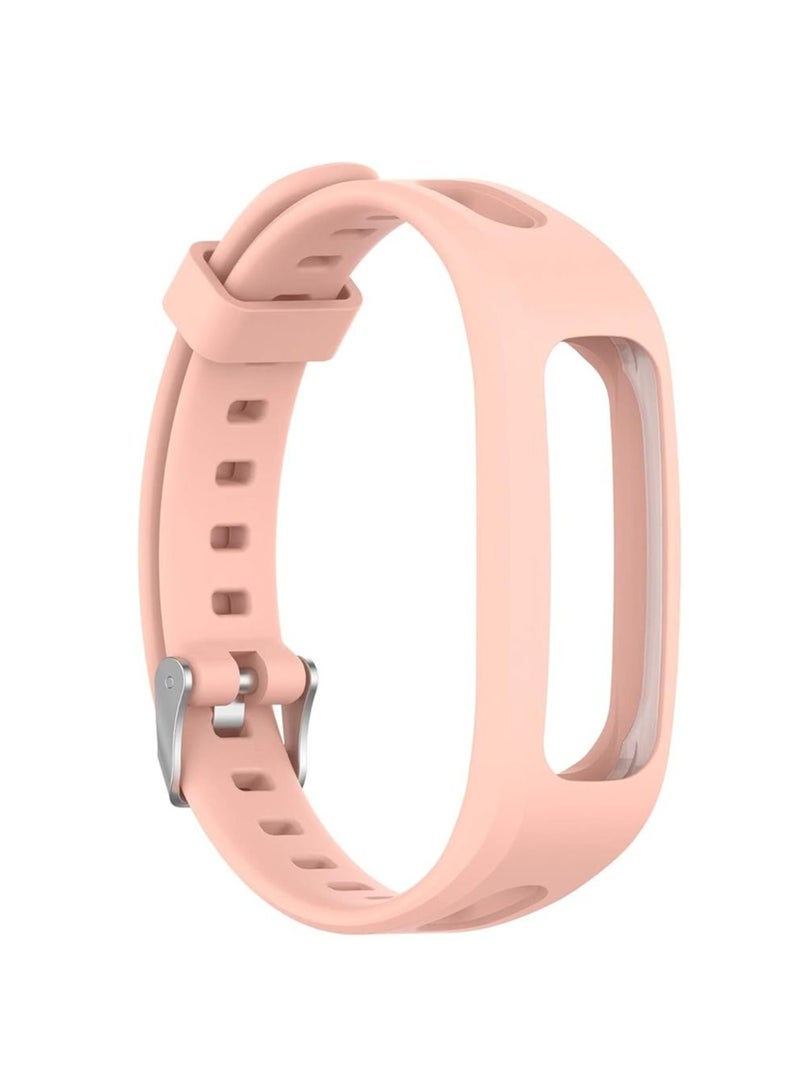 Silicone Watch Band Strap Compatible for Running Version/Huawei Band 3e Smart Watch Bracelet Replacement - Image 2
