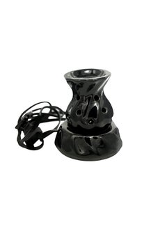 ROYAL SAPPHIRE Royal Sapphire Amos Handcrafted Ceramic Electric Round Shaped Aroma Diffuser Oil Burner for Home with Aroma Oils English Lavender Fragrance 10ml  - Image 2
