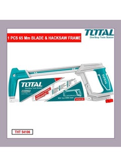 TOTAL THT54106 Frame 300mm 12 With 1 Pieces 65Mn Blade Super Quality Frame  - Image 1