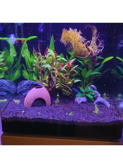 Saim Saim Aquarium Decorations Ceramic Cave,Betta Fish Tank Accessories for Betta Fishes Shrimp Shelter Breeding Tube Hiding, Aquatic Pets to Rest, Betta Fish Toys  - Image 4