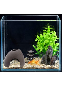 Saim Saim Aquarium Decorations Ceramic Cave,Betta Fish Tank Accessories for Betta Fishes Shrimp Shelter Breeding Tube Hiding, Aquatic Pets to Rest, Betta Fish Toys  - Image 5