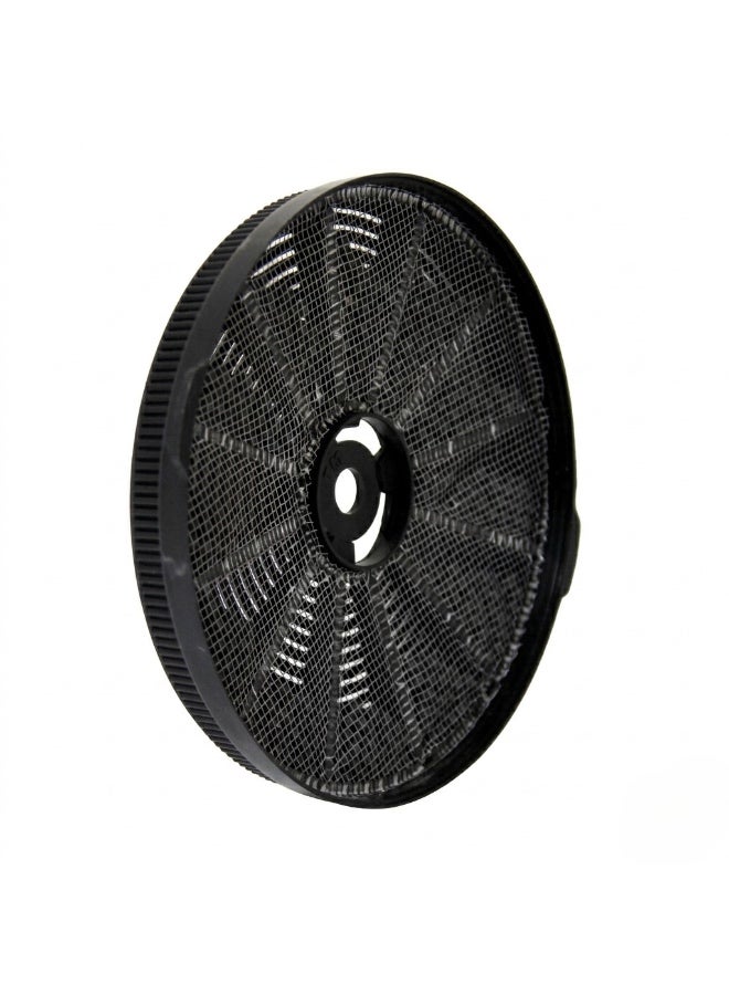 نوفيكس NOVEX NV-RCF01 Round Charcoal Filter for Cooker Hood فلتر فحم دائري لشفاط المطبخ | فلتر بديل من الكربون النشط لشفاطات المطبخ | يمتص الروائح والدخان | فلتر إعادة تدوير عالمي - Image 4