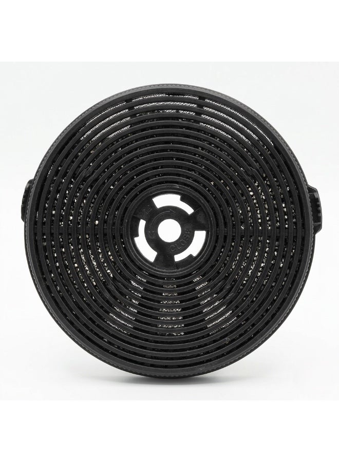 نوفيكس NOVEX NV-RCF01 Round Charcoal Filter for Cooker Hood فلتر فحم دائري لشفاط المطبخ | فلتر بديل من الكربون النشط لشفاطات المطبخ | يمتص الروائح والدخان | فلتر إعادة تدوير عالمي - Image 3