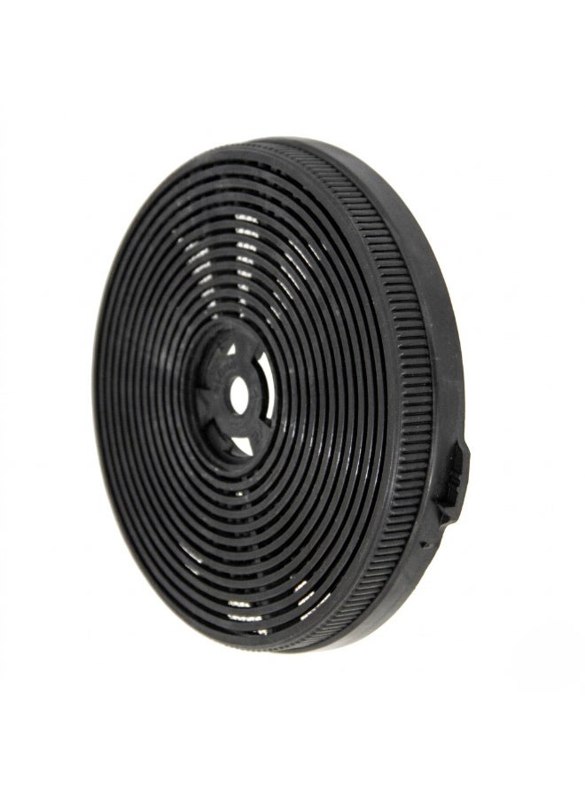 نوفيكس NOVEX NV-RCF01 Round Charcoal Filter for Cooker Hood فلتر فحم دائري لشفاط المطبخ | فلتر بديل من الكربون النشط لشفاطات المطبخ | يمتص الروائح والدخان | فلتر إعادة تدوير عالمي - Image 5