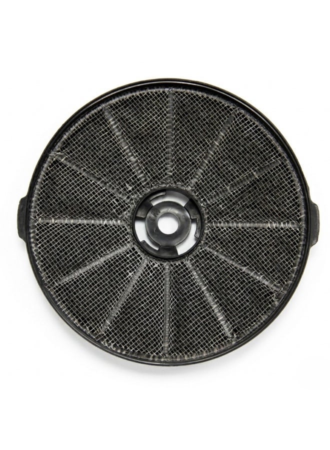 نوفيكس NOVEX NV-RCF01 Round Charcoal Filter for Cooker Hood فلتر فحم دائري لشفاط المطبخ | فلتر بديل من الكربون النشط لشفاطات المطبخ | يمتص الروائح والدخان | فلتر إعادة تدوير عالمي - Image 1