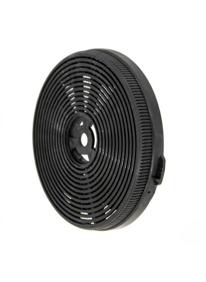 نوفيكس NOVEX NV-RCF01 Round Charcoal Filter for Cooker Hood فلتر فحم دائري لشفاط المطبخ | فلتر بديل من الكربون النشط لشفاطات المطبخ | يمتص الروائح والدخان | فلتر إعادة تدوير عالمي - Image 2