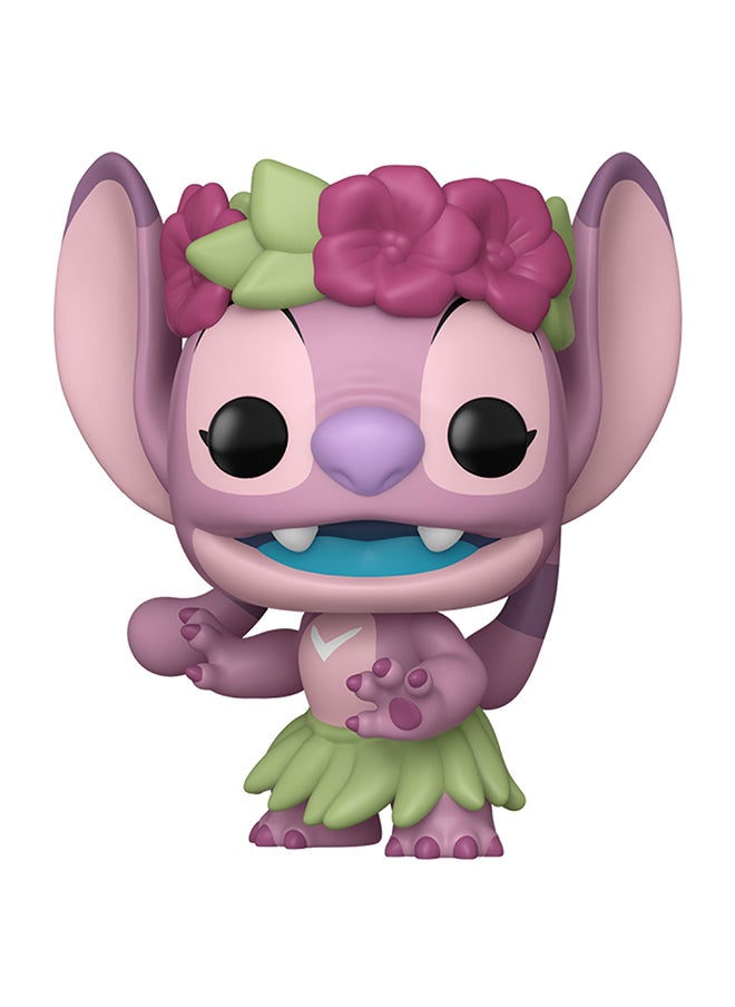 Funko - Funko Pop! Disney: Lilo and Stitch - Luau Angel - Collectable Vinyl Figure - Gift Idea - Official Merchandise - Toys For Kids And Adults - Lilo and Stitch Fans - Pop Figure For Collectors - Image 1